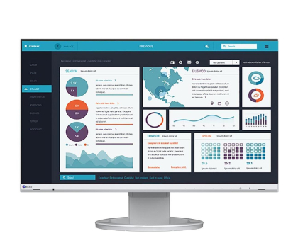Monitor Eizo FlexScan EV2490-WT